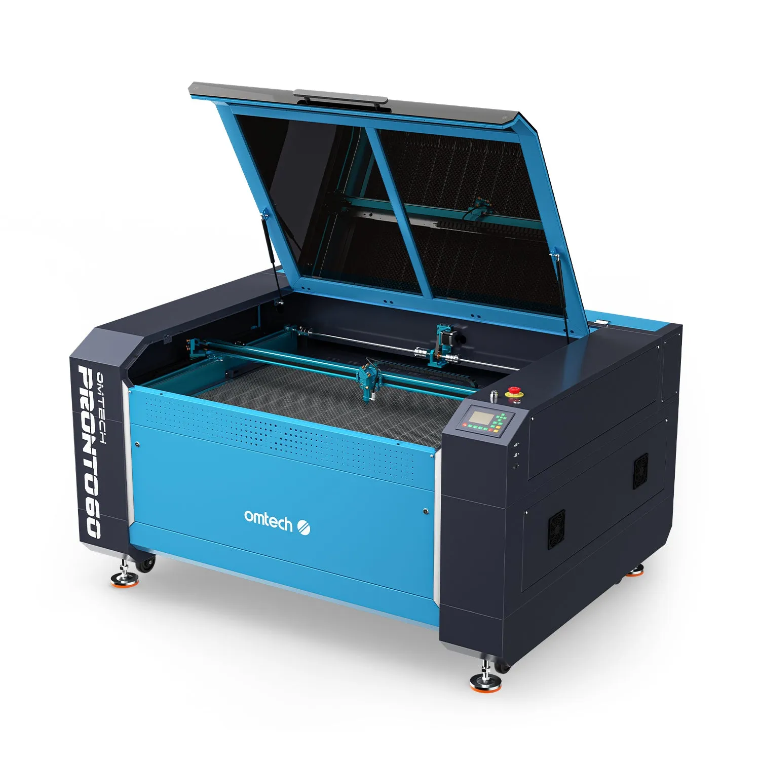 130W CO2 Laser Cutter and Engraver with 1300x900mm Engraving Area and Auto Focus| PRONTO 60