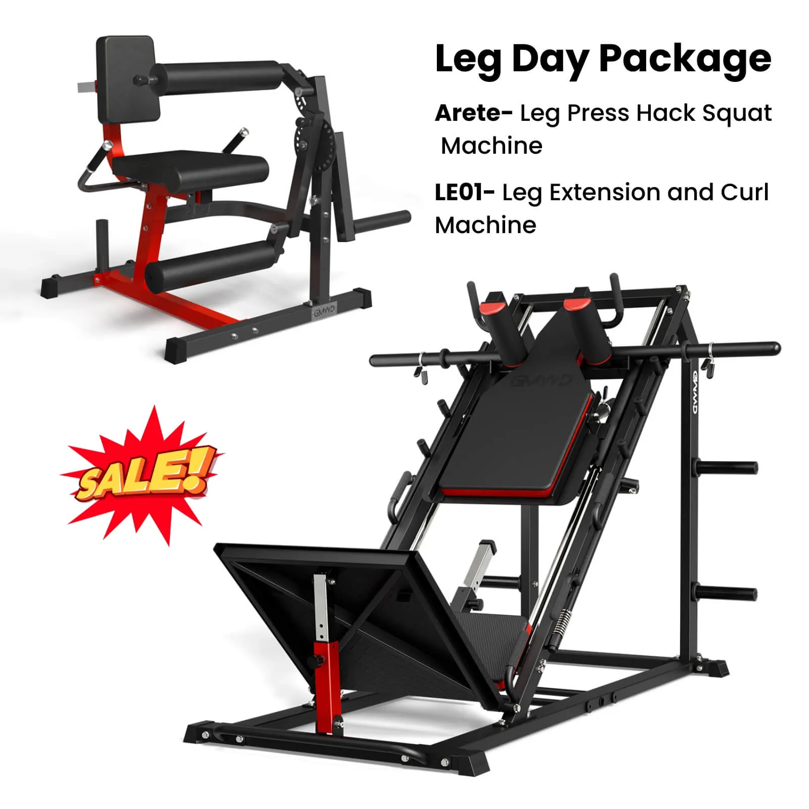 1.5K Leg Day Package- A