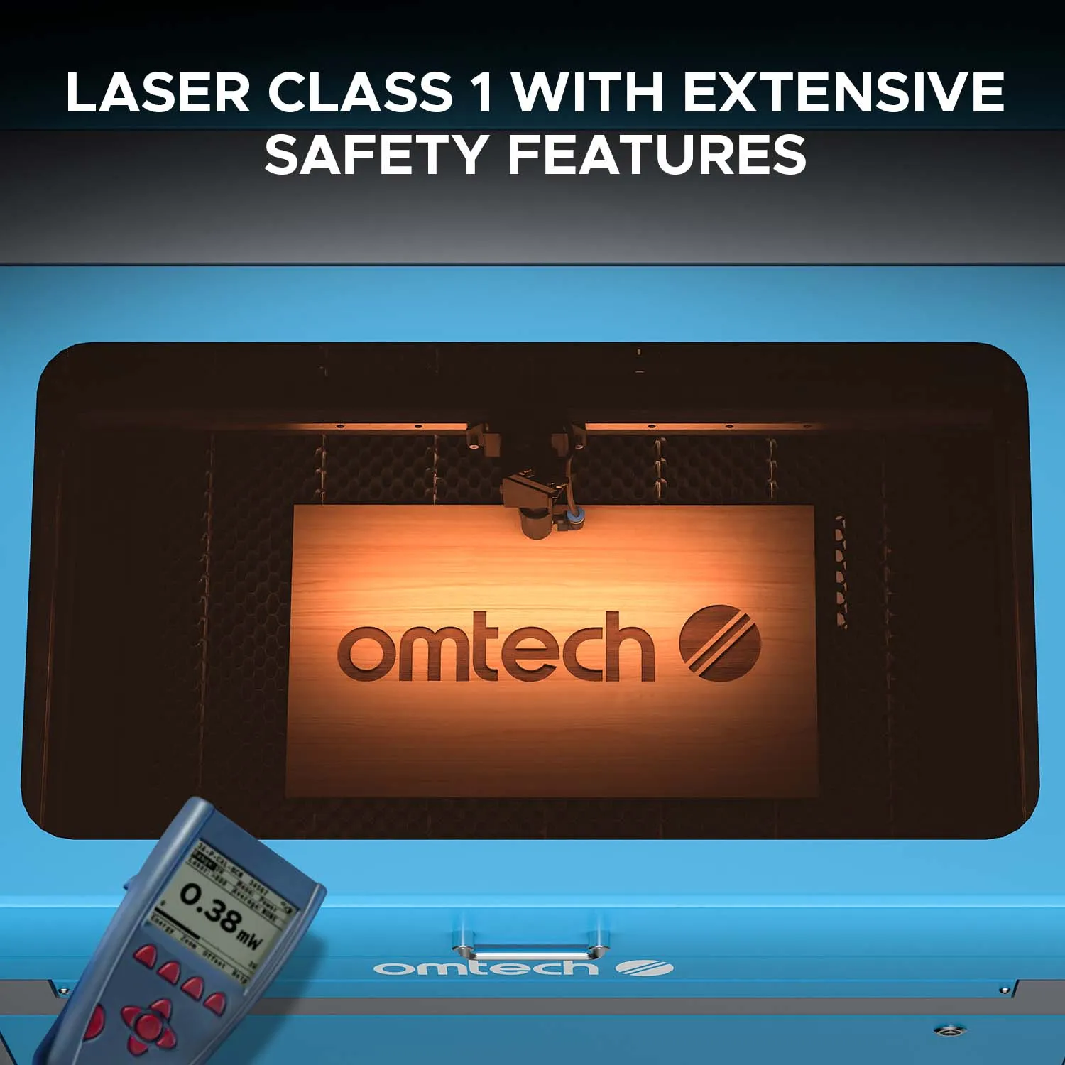 60W CO2 Laser Cutter and Engraver with 700x500mm Engraving Area | Turbo-756