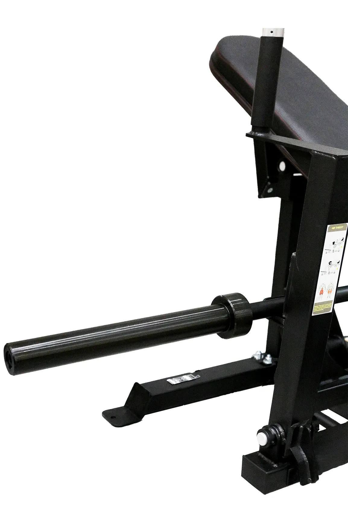 Body Iron Commercial Hip Thrust Machine