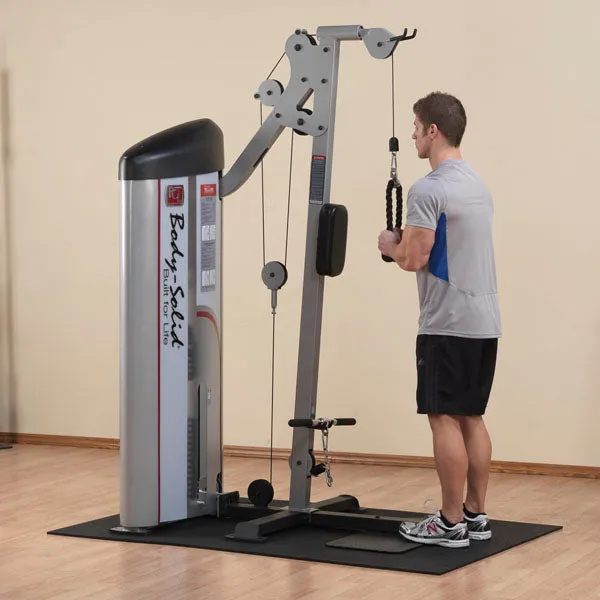 Body Solid Pro Club Line Series II Bicep and Tricep Machine