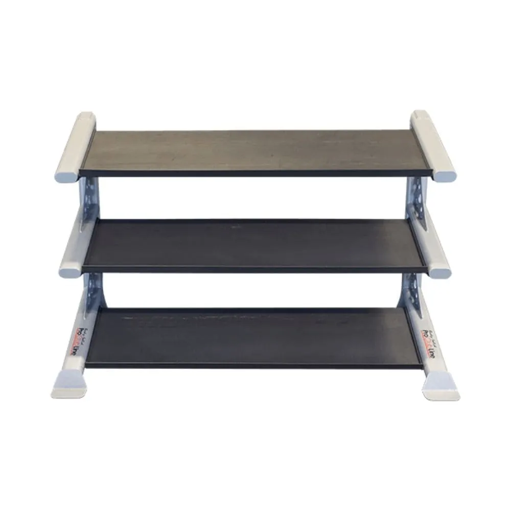 Body-Solid Pro Clubline 3-Tier Dumbbell Rack SDKR1000DB