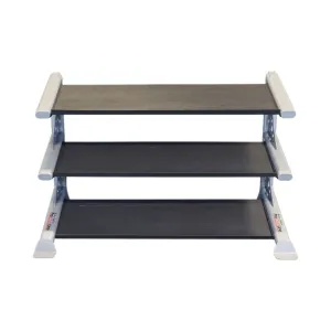 Body-Solid Pro Clubline 3-Tier Dumbbell Rack SDKR1000DB