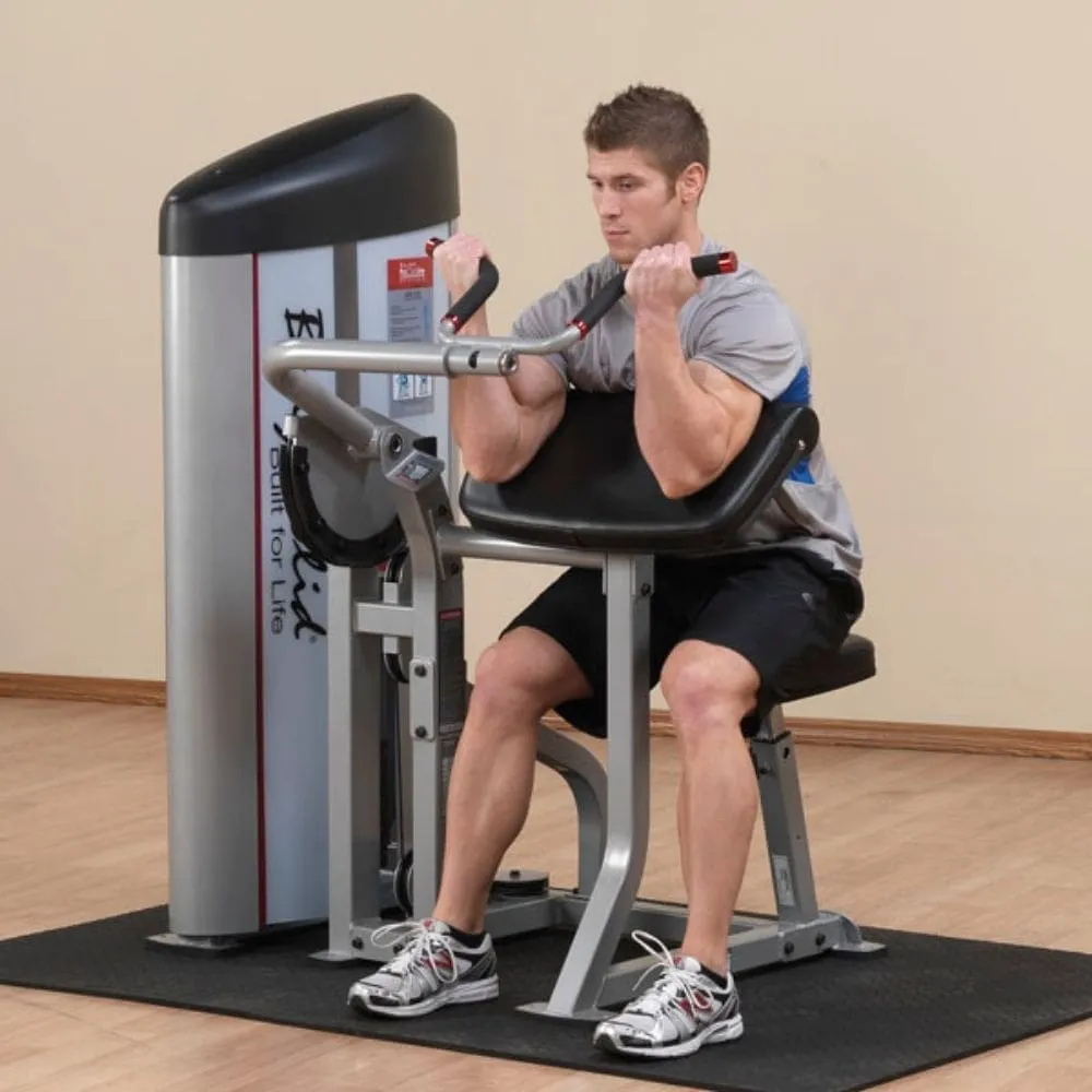 Body-Solid Pro Clubline Series II Arm Curl Machine S2AC