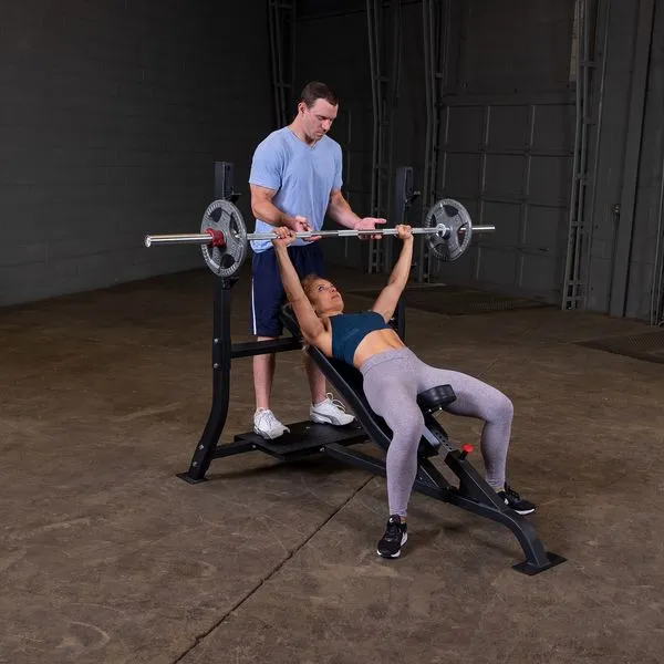 Body-Solid SOIB250 Olympic Incline Bench