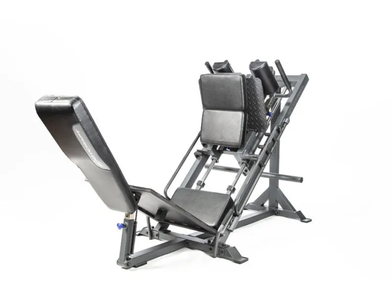 BodyCraft F760 Pro Linear Bearing Leg Press / Hack Squat