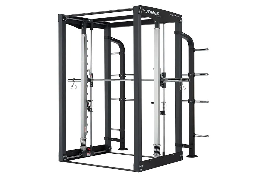BodyCraft Jones Light Commercial Lat Pulldown Option