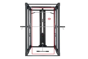 BodyCraft Jones Light Commercial Lat Pulldown Option