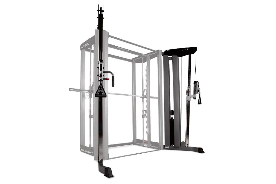 BodyCraft Jones Light Commercial Lat Pulldown Option