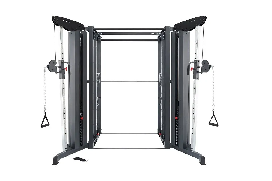BodyCraft Jones Light Commercial Lat Pulldown Option