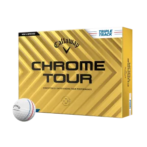 Callaway Chrome Tour Triple Track 2024 Golf Balls