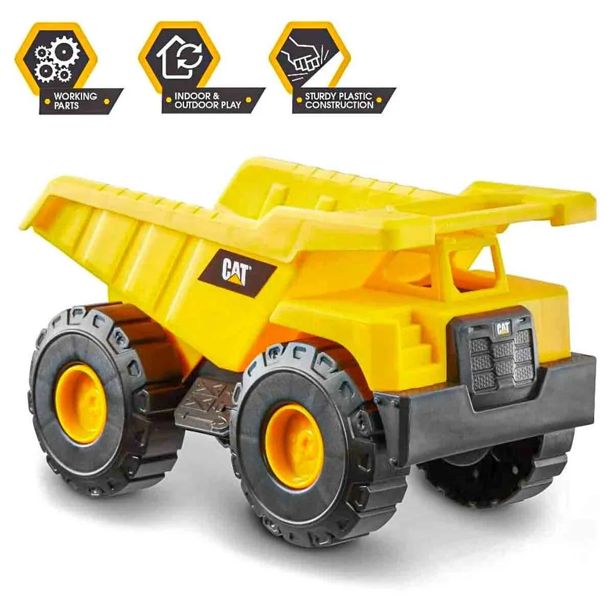 CAT Construction Fleet Dump Truck
