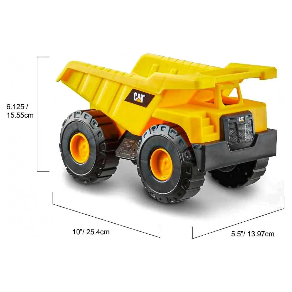 CAT Construction Fleet Dump Truck