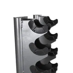 CLEARANCE - 10 PAIR VERTICAL COMMERCIAL DUMBBELL RACK 840VDR10