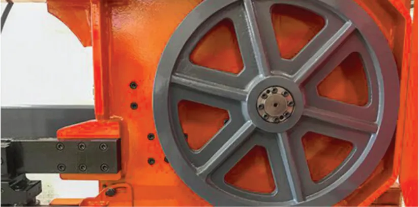 CSS 650 BANDSAW MACHINE