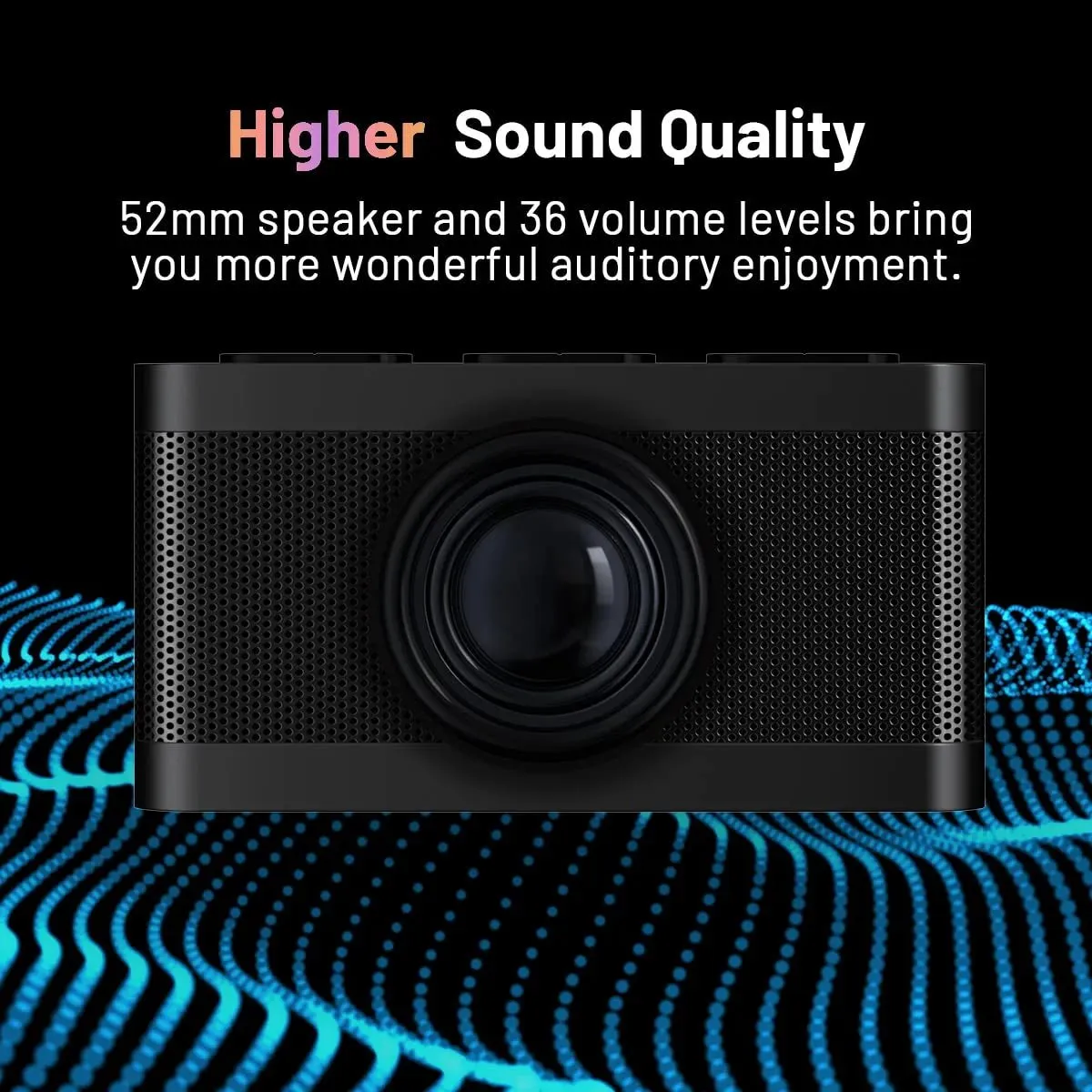 Dailybody Sound Machine White Noise Machine with 30 Soothing Sounds 36 Levels Volume 5 Timers and Memory Function Effectively Blocks Noise Ideal Sleep Machine for Baby Kids Adults