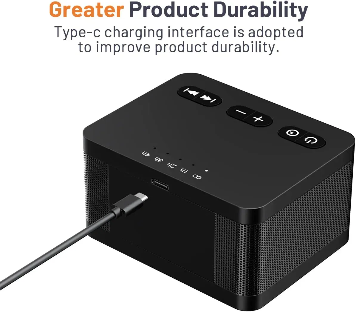 Dailybody Sound Machine White Noise Machine with 30 Soothing Sounds 36 Levels Volume 5 Timers and Memory Function Effectively Blocks Noise Ideal Sleep Machine for Baby Kids Adults