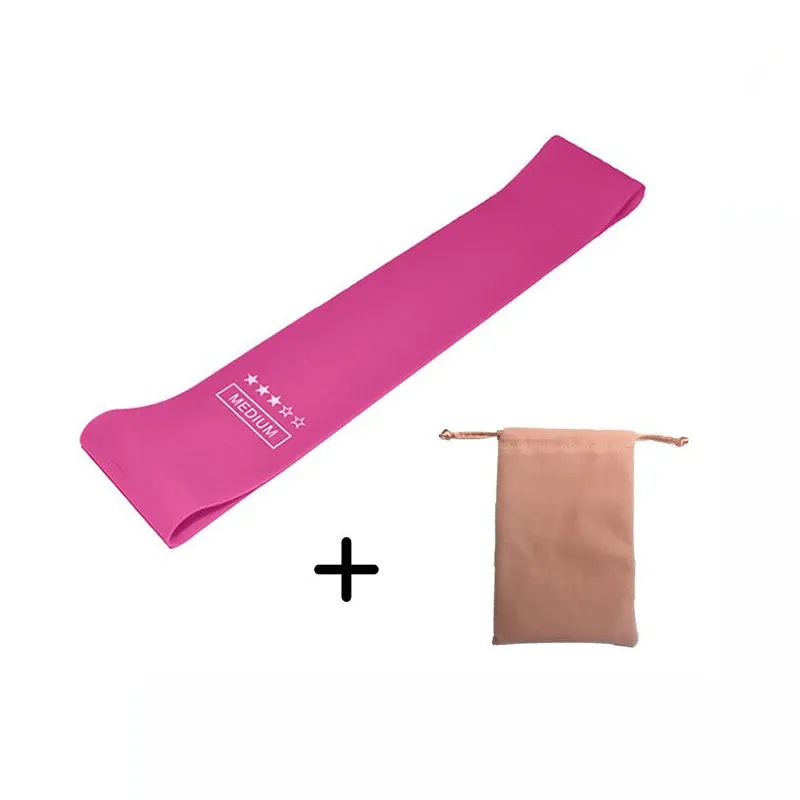 Elastic Gym Resistance Bands - Fitness Training Equipment