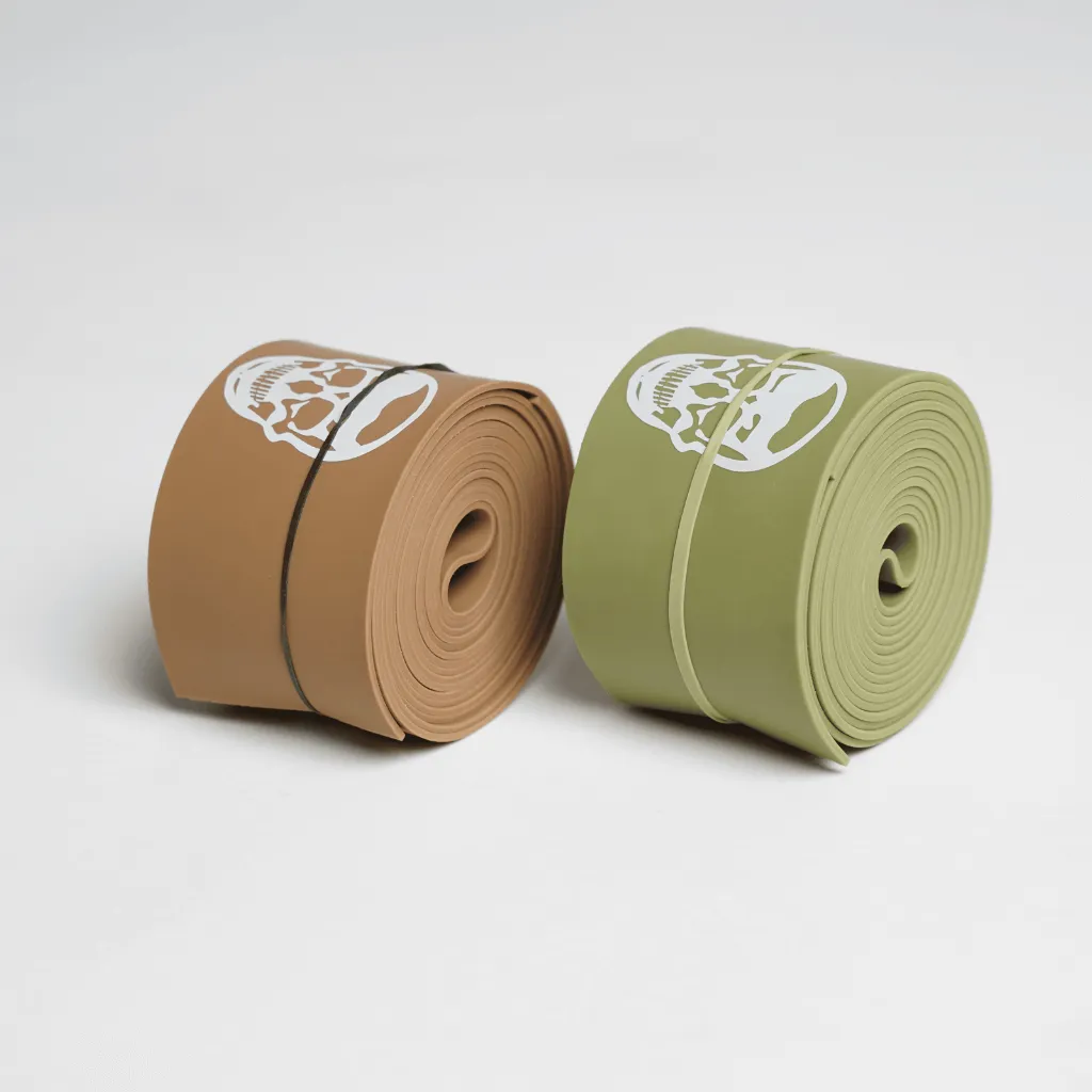 Floss Bands - 2 Pack (Taupe/Khaki)