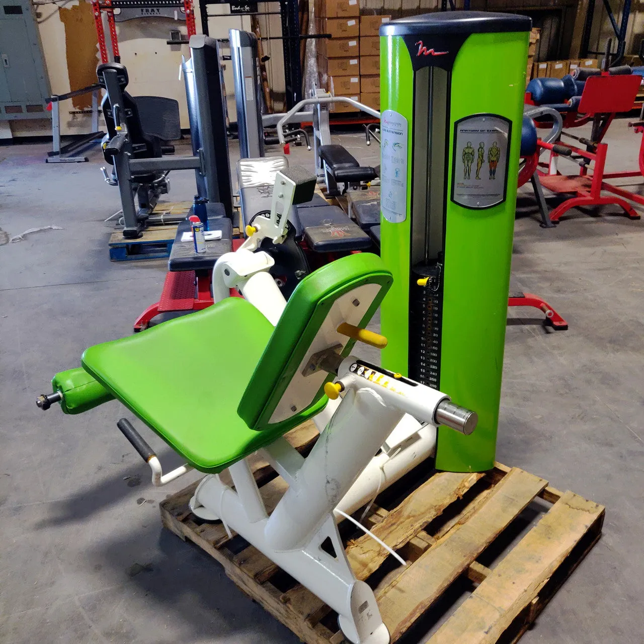Freemotion Leg Extension Machine