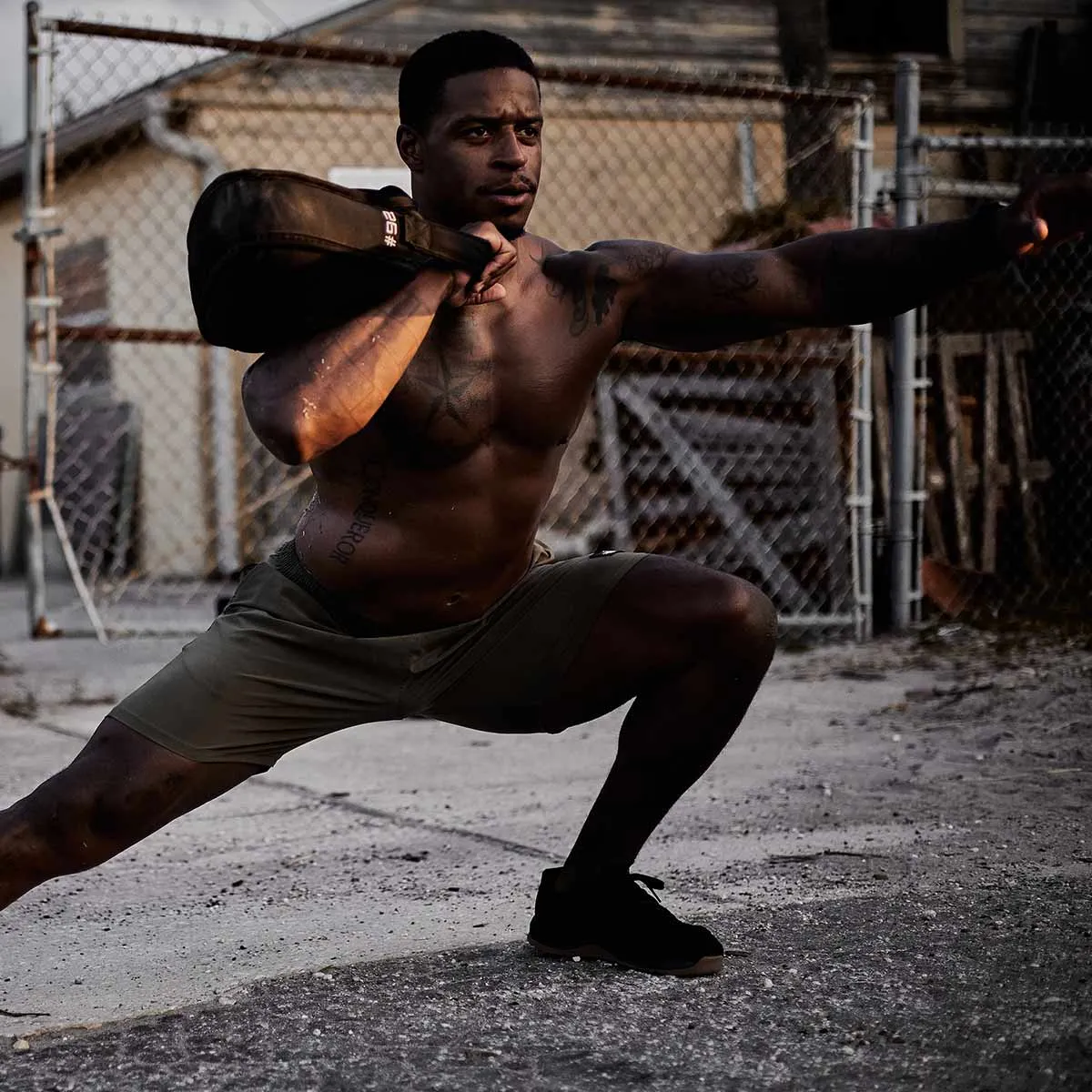 Goruck Sand Kettlebells