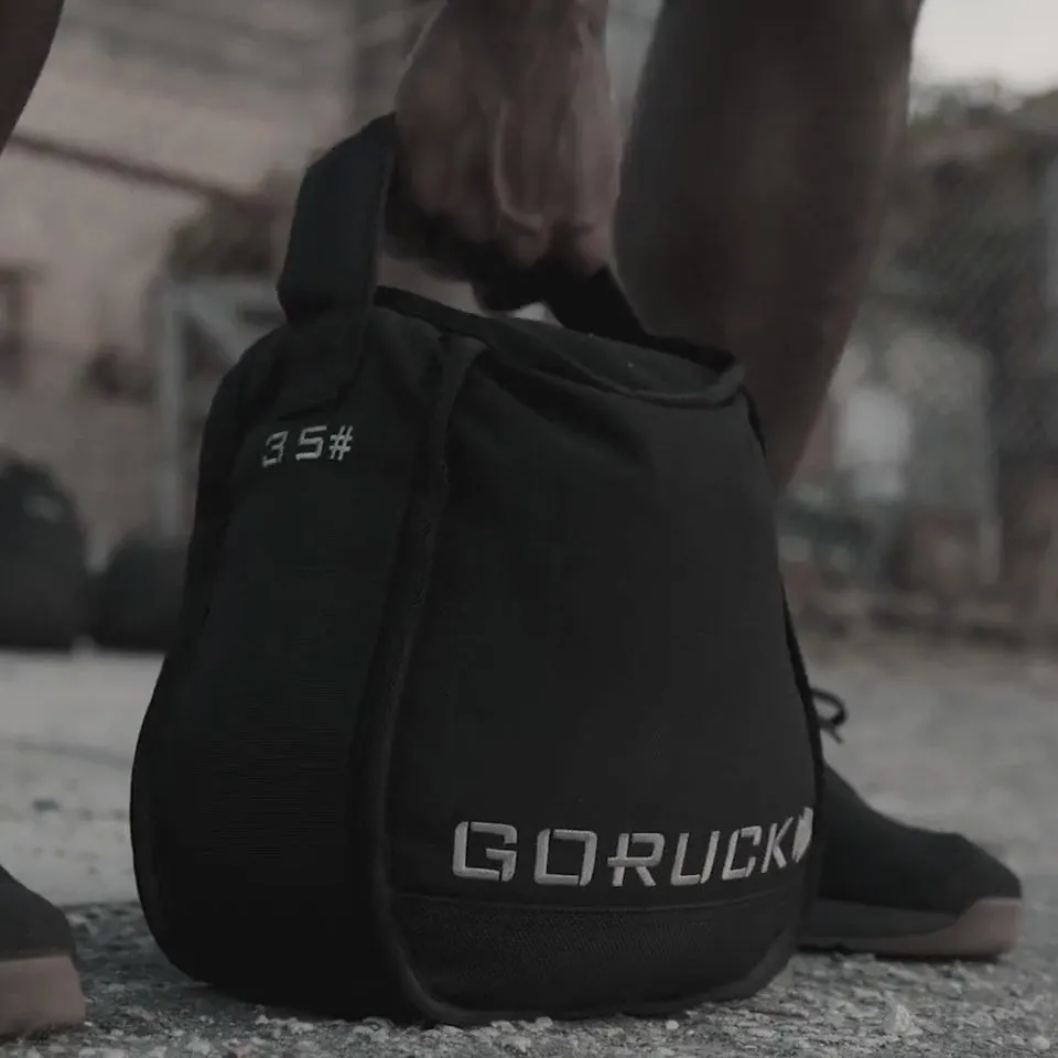 Goruck Sand Kettlebells