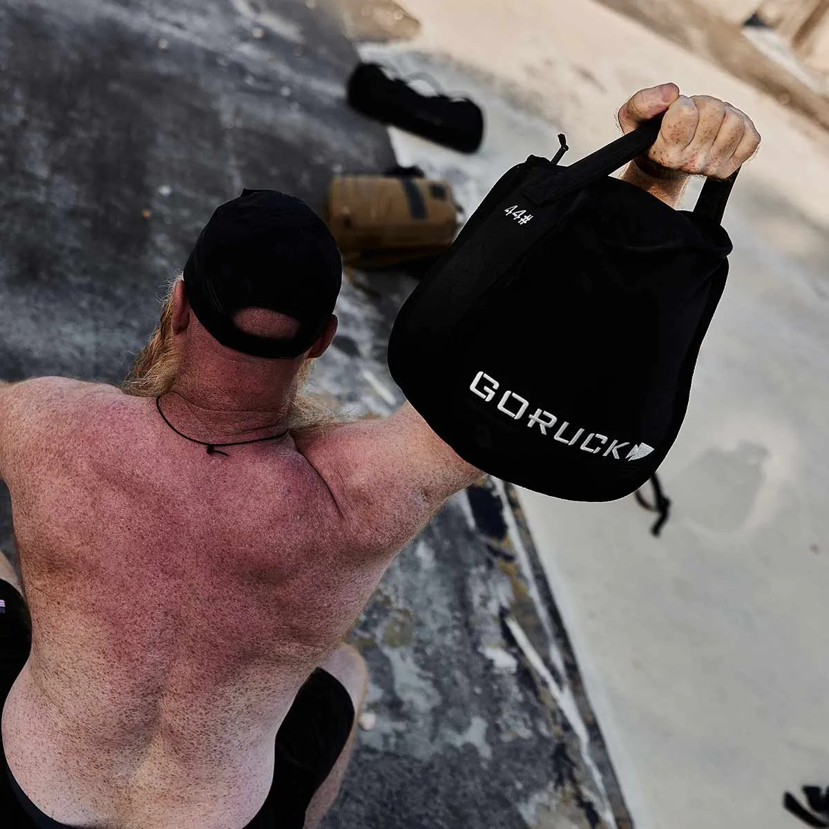 Goruck Sand Kettlebells
