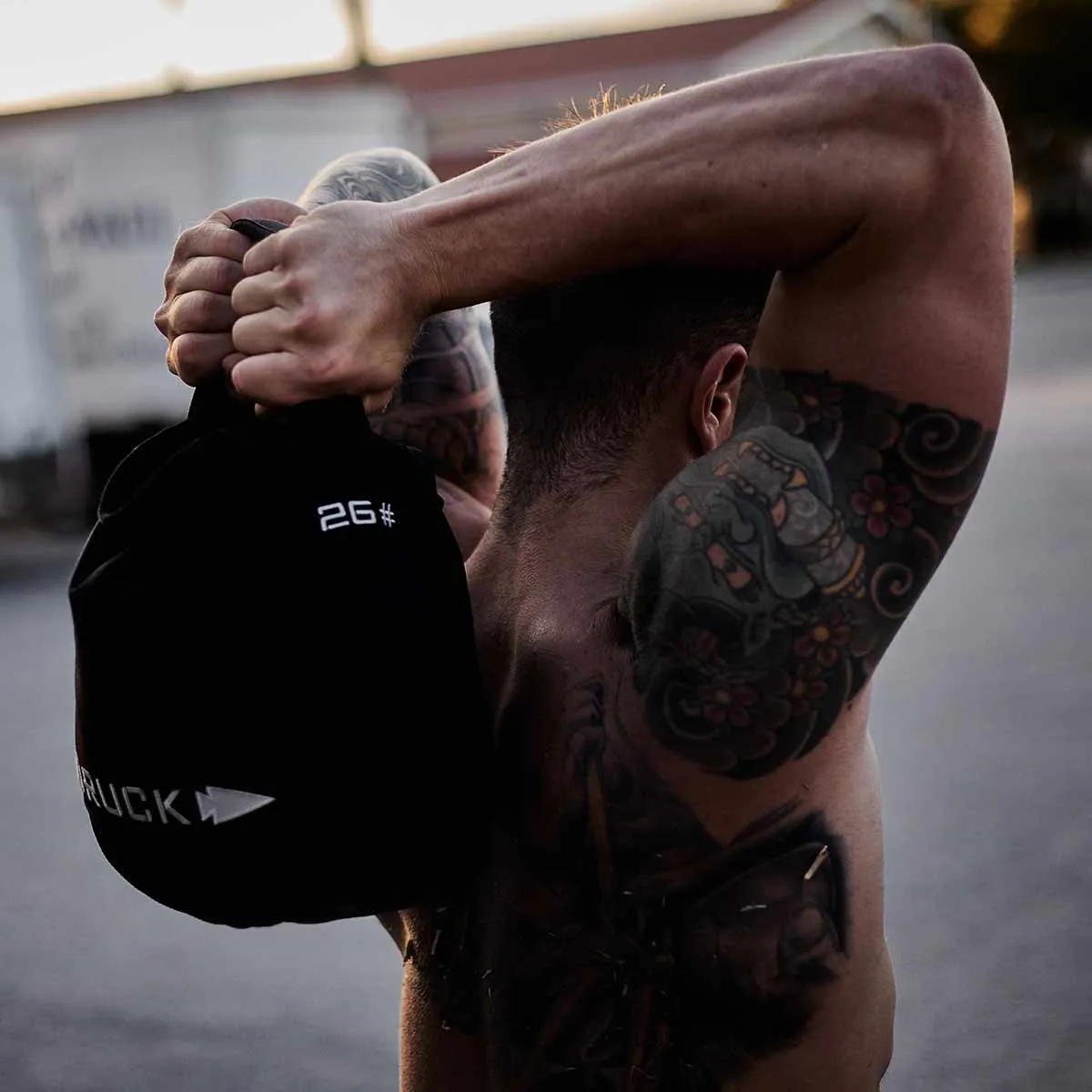 Goruck Sand Kettlebells