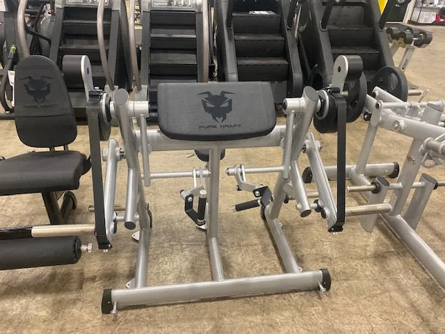 Gym80 Pure Kraft Biceps Curl Dual (Floor Model)