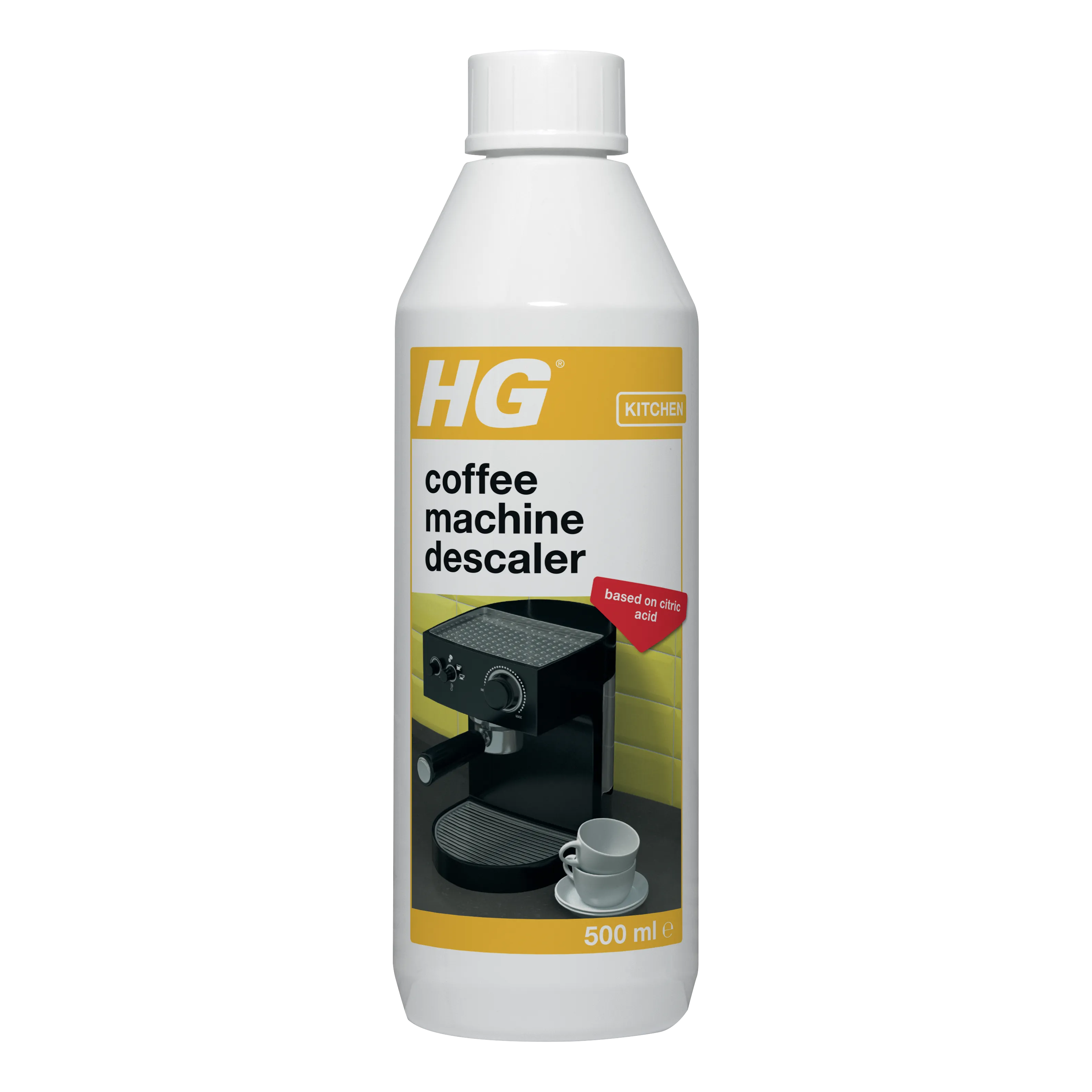 HG Coffee Machine Descaler 500 ml