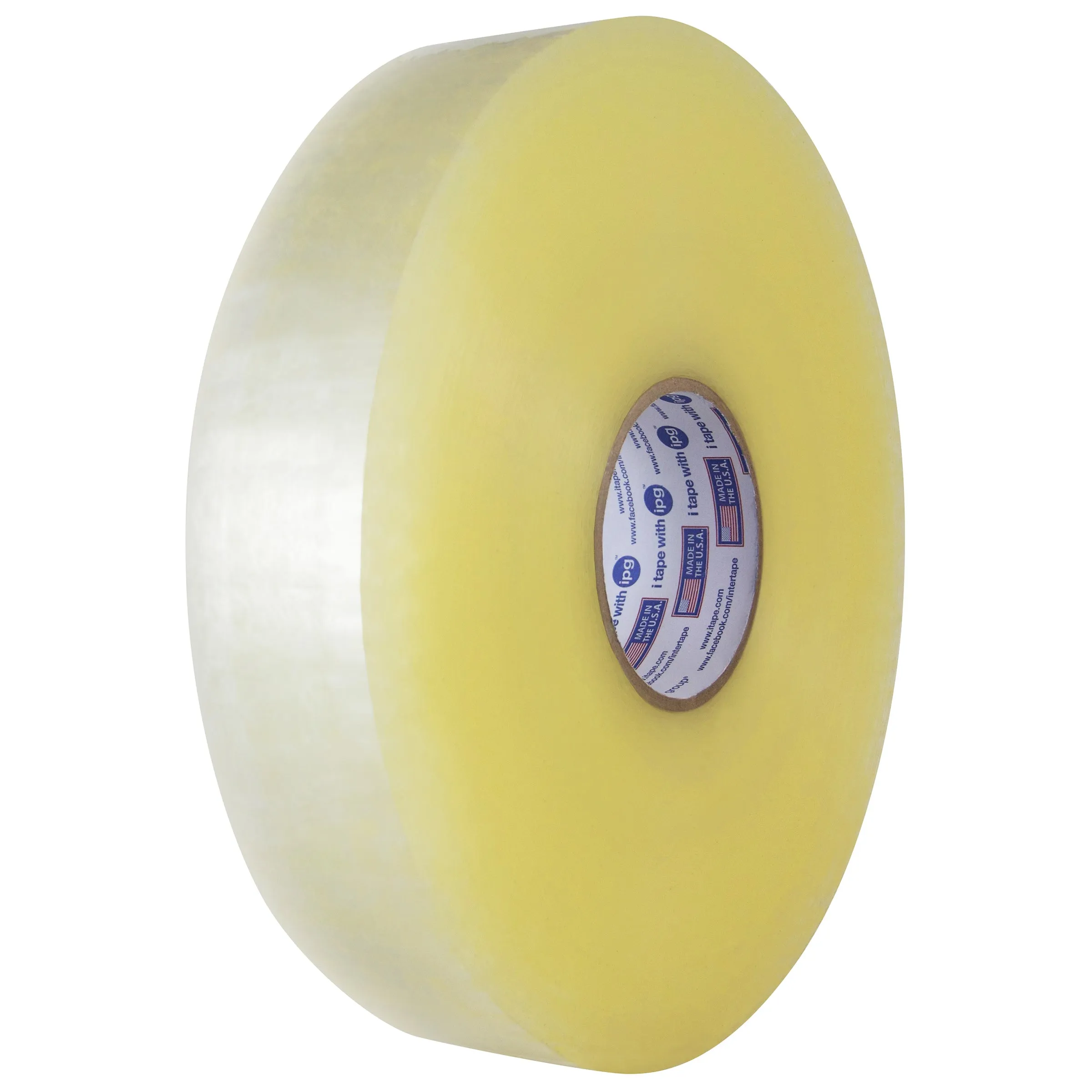 Intertape G2008 170  1.75 Mil Utility Acrylic CST - Clear 48MM X 1371M IPG-IPG 6