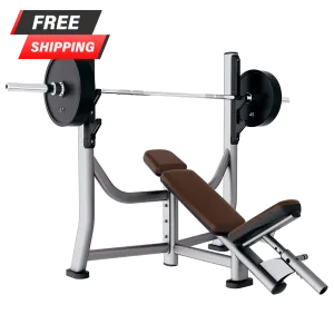 Life Fitness Signature Series Olympic Incline Bench