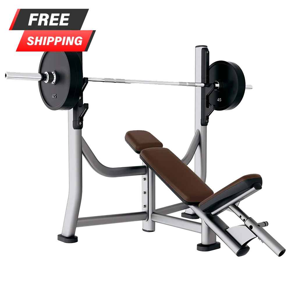 Life Fitness Signature Series Olympic Incline Bench