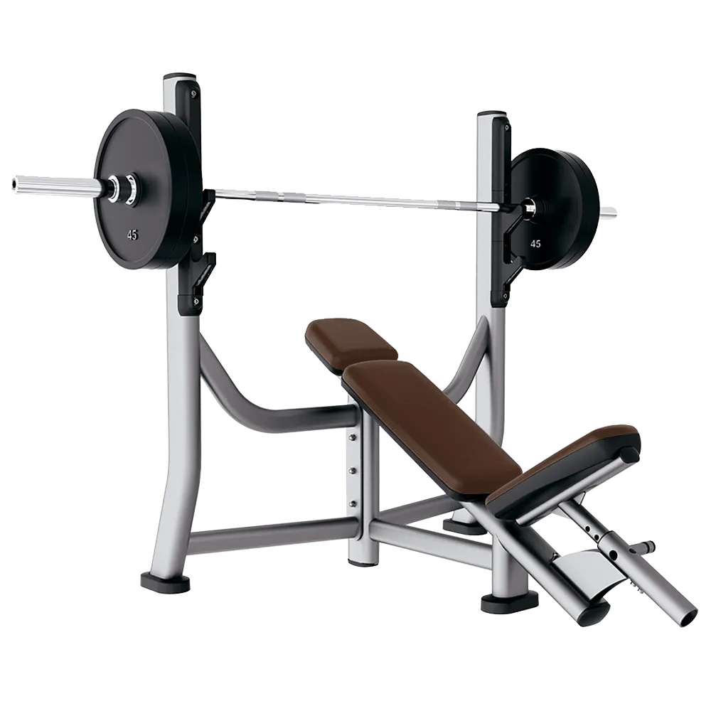 Life Fitness Signature Series Olympic Incline Bench