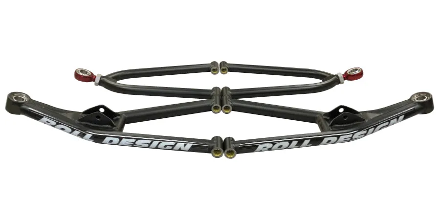 LOBO II 2003-2004 Kawasaki KFX400 Cross Country A-Arms - COMPLETE Set
