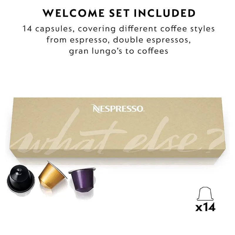 Magimix Nespresso Citiz & Milk Coffee Machine Black