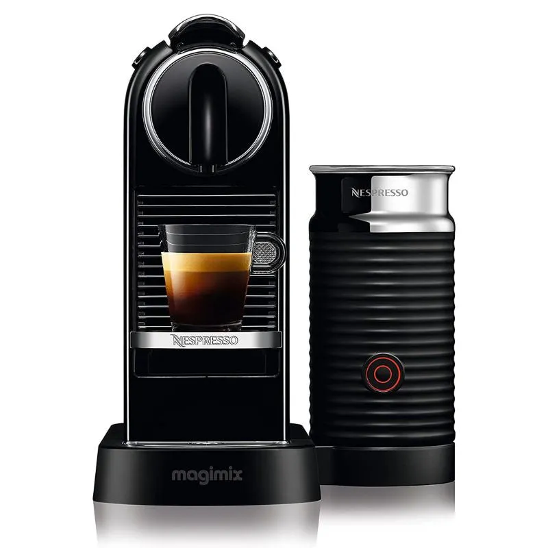 Magimix Nespresso Citiz & Milk Coffee Machine Black