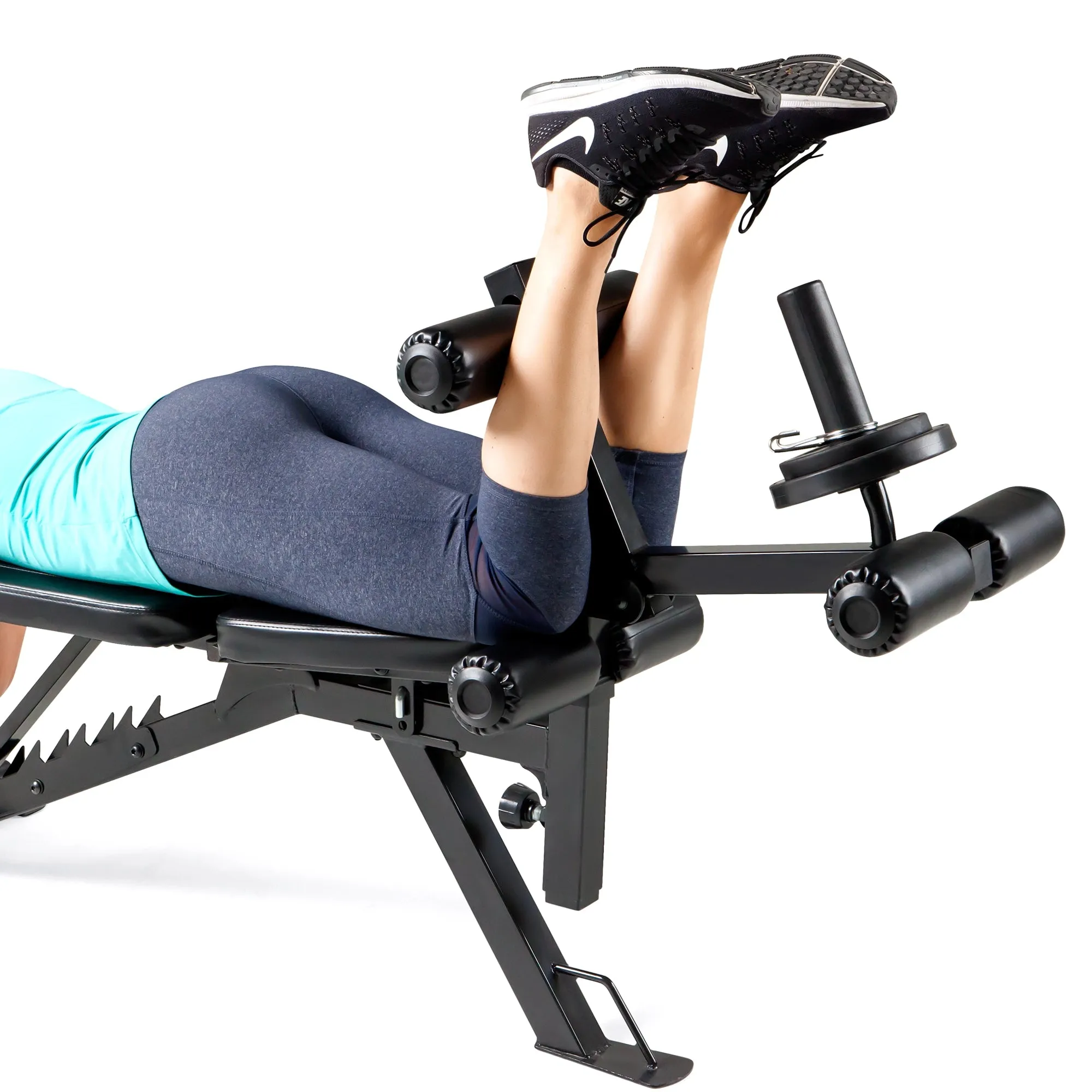 Marcy Deluxe Utility Weight Bench SB-350