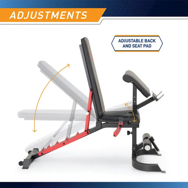 Marcy Smith Machine / Cage System with Pull-Up Bar and Landmine Station | SM-4033