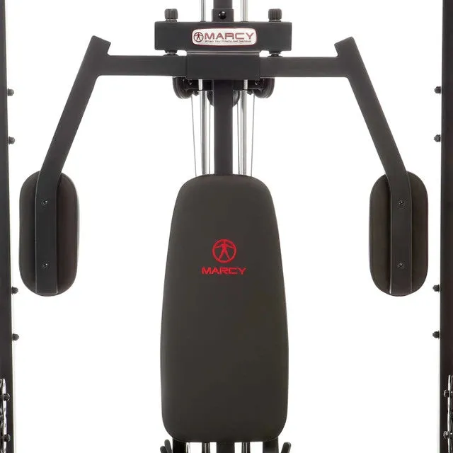 Marcy Smith Machine / Cage System with Pull-Up Bar and Landmine Station | SM-4033