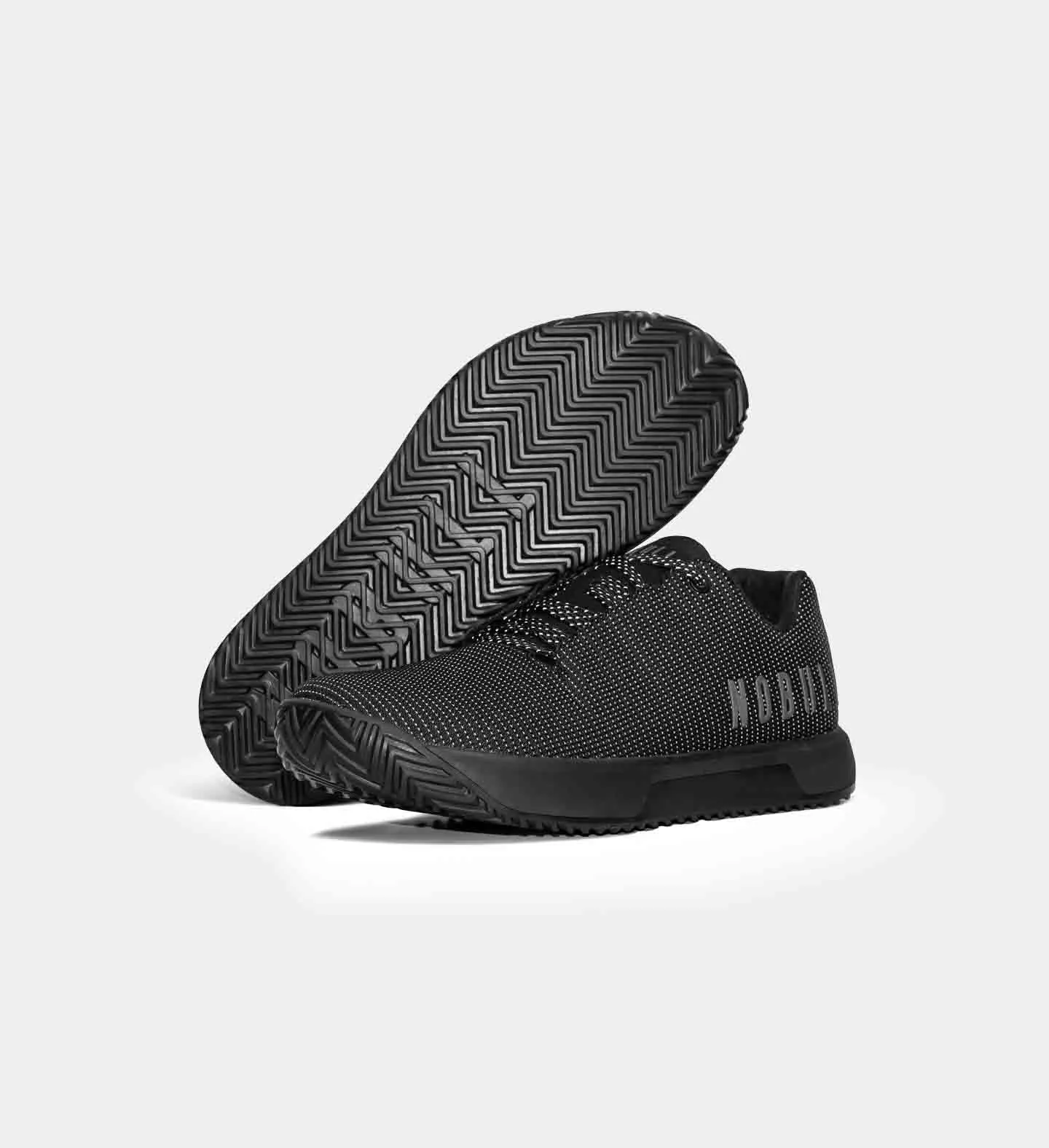 Men's Black Reflective Woven Impact