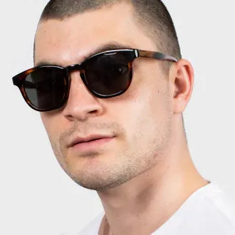 Morris Sunglasses (Ember   Moss)