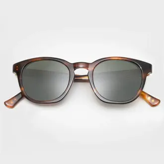 Morris Sunglasses (Ember   Moss)
