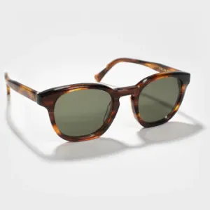 Morris Sunglasses (Ember   Moss)