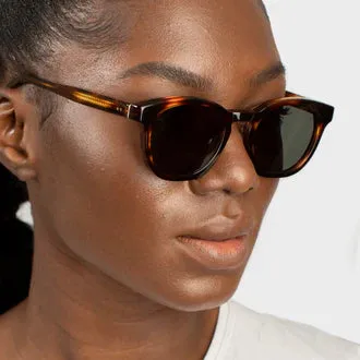 Morris Sunglasses (Ember   Moss)