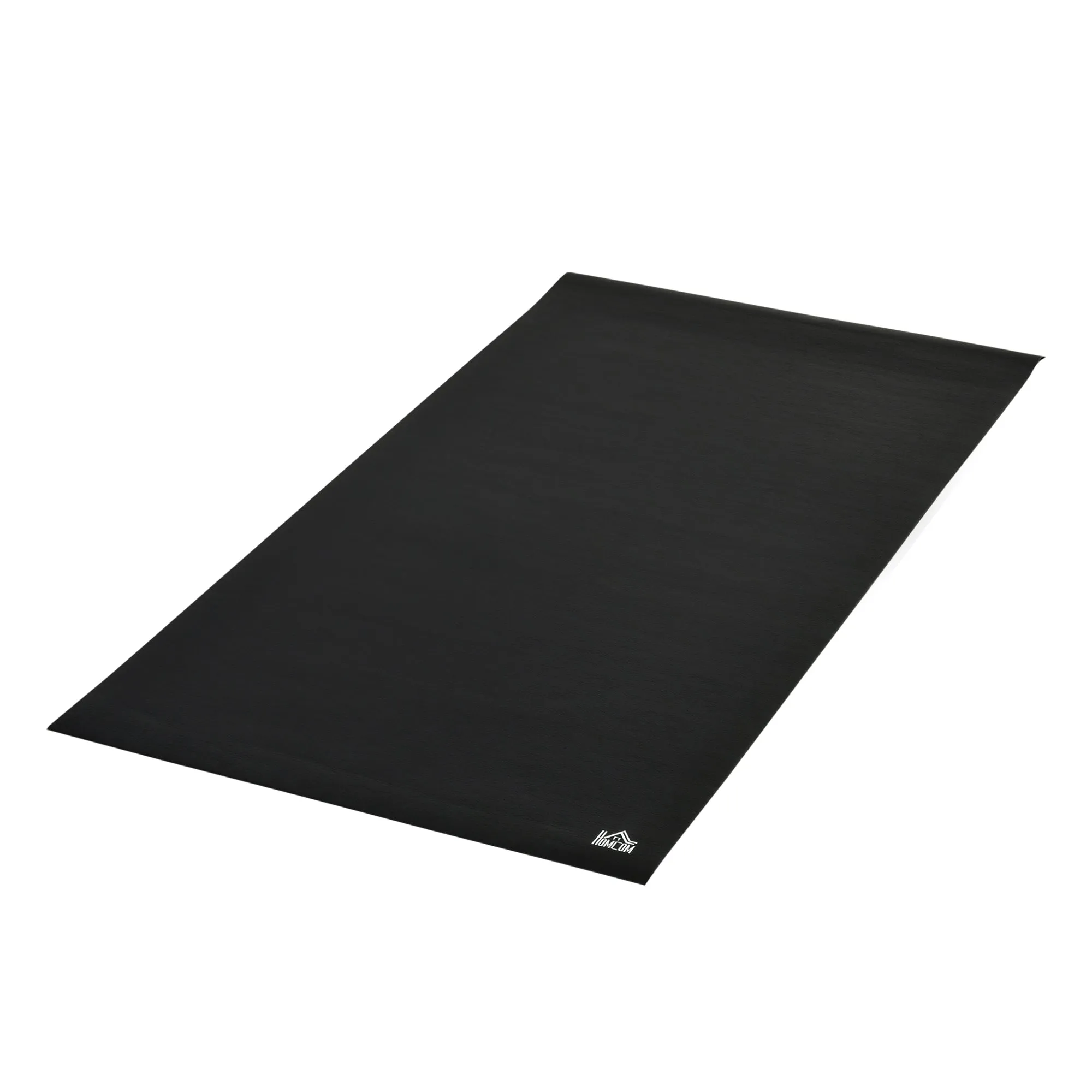 Multi-purpose Exercise Equipment Protection Mat Non-slip Floor Protector Gym Fitness Workout Training Mat 220 x 120cm Tranining