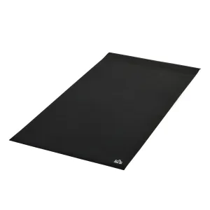 Multi-purpose Exercise Equipment Protection Mat Non-slip Floor Protector Gym Fitness Workout Training Mat 220 x 120cm Tranining
