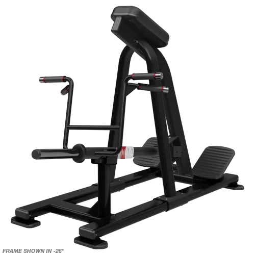 Nautilus Incline Lever Row