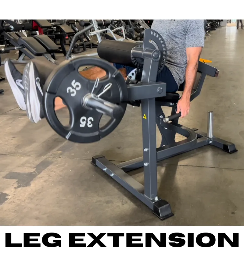 PL7014 Seated Leg Extension Leg Curl Plate Loaded