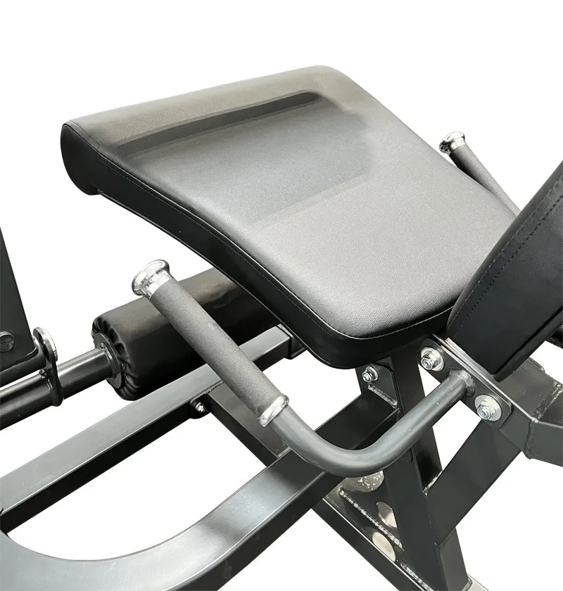 PL7014 Seated Leg Extension Leg Curl Plate Loaded